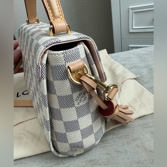 Croisette Louis Vuitton - Damier Azur Canvas - Picture 12 of 16